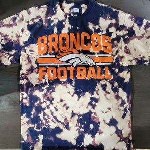 Denver Broncos tie dye shirt